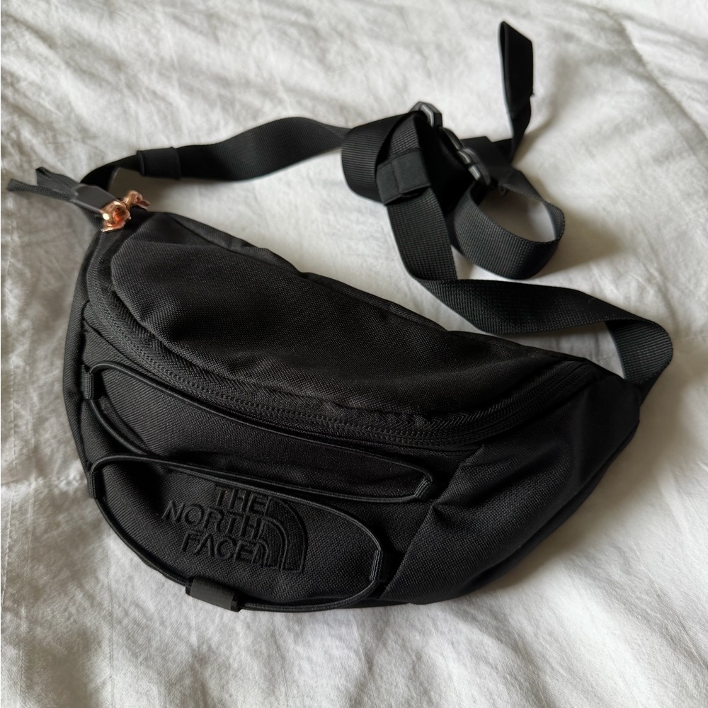 North Face Black Waist Bag / Fanny Pack